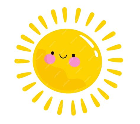 cute sun cartoon images